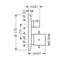 Starck Trim Thermostatic with Volume Control and Diverter-89284851