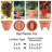 Classic Deck Rail Traditional Plastic Indoor/Outdoor Round Planter-219984327-219984321