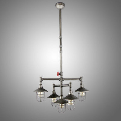 Lustre spoutnik 5 lumières Hollander Hollander