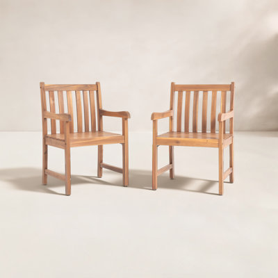Ross Acacia Patio Armchair