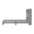 Rustic Charm Meets Everyday Function – 4-Piece Queen Bedroom Set In Light Gray