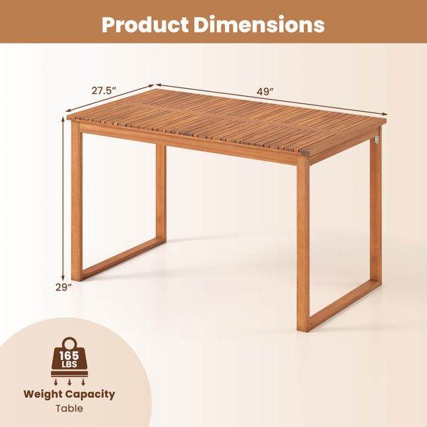 Dimensions du produit