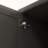 59.00 Inch Hall Tree With 6 Cabinets, 4 Coat Hooks And Adjustable Shelf-1910567003