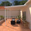 Auvent de terrasse standard en métal-24737567