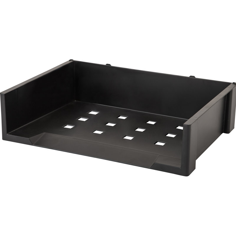 IRIS Plastic Stackable File Organizer
