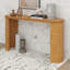Console rétro avec garniture perlée, pieds courbés réversibles-63235858