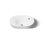 Chalice 22-3/4 " Oval Vessel Bathroom Sink