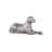 Animals Laying Labrador Statue