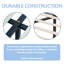 Structure de lit plateforme tapissier avec oreilles-1807319509-1807319505