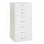 Metal Rectangle Accent Cabinet