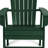 Seashell Upright Adirondack Chair (Set Of 2)-1644548902
