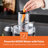 Geepas Juice Extractor, Centrifugal Juicer Machine, 800W