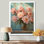 Charlemont - art mural floral