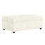 Lit convertible avec matelas moelleux, blanc pour espaces de vie, lit simple en mousse confortable