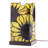 9.75"H Sunflower Rectangle Shade Hurricane Uplight Accent Lamp 