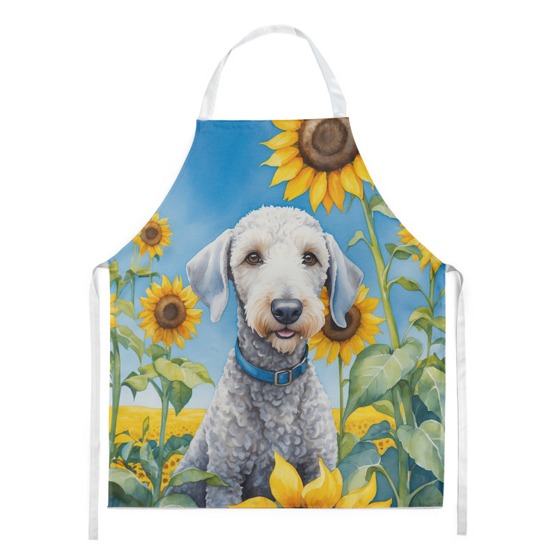 Floral Bib Apron
