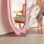 Miroir pleine grandeur en tissu