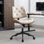 Chaise de bureau pivotante rembourrée à hauteur réglable-288739981-277390593