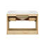 Redbridge 30'' Single Wall Mounted Bathroon Vanity with Quartz Top