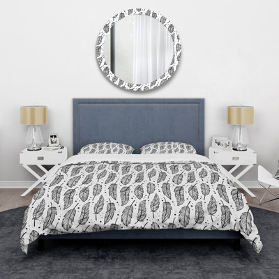 Polyester Animal Print Duvet Cover