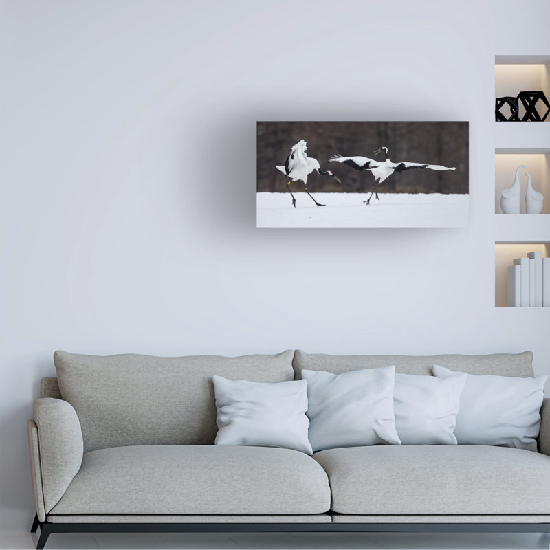 Art sur toile «bolche» C.S. Tjandra, H 12 po x l 24 po