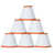 Bordure orange est en rupture de stock