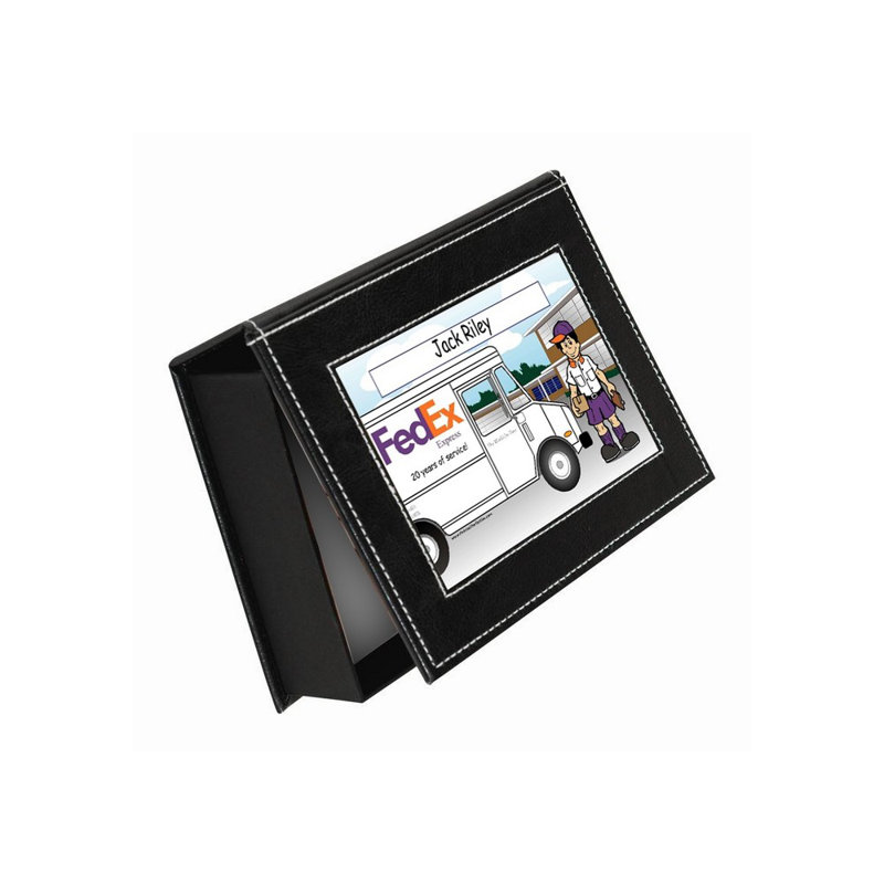 Boîte à mémoire de pilote personnalisé ntt fedex