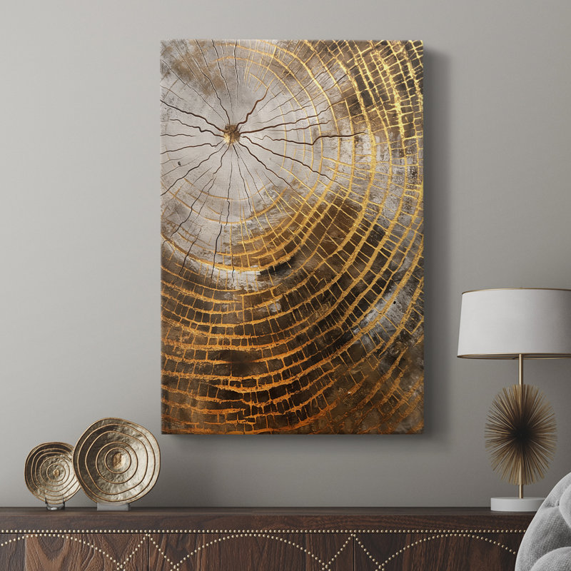 Série ABSTRACT CXLIX - Cavas de galerie sur mesure, H 18 po x l 12 po