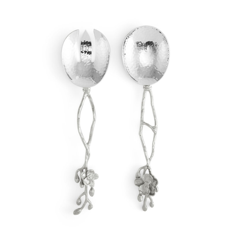 White Orchid Serving 2 - Piece Set