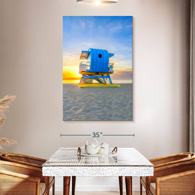 Aime Miami Beach Sunrise Memories, 51" H x 34" W