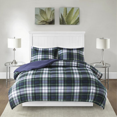 Full/Queen 3M Scotchgard Down Alternative All Season Comforter Set
