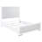 Robinson White Panel Bed