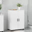 Engineered Wood Freestanding Bathroom Cabinet