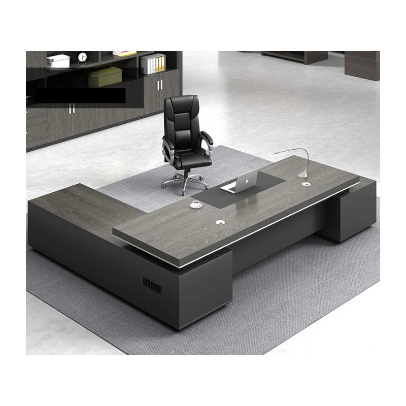 Naedelyn Reception Desk, 75cm H x 220cm W x 80cm D