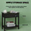 Table de rangement mince, table d'appoint étroite, table de bout