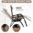Brenden Metal Outdoor Lounge Chair-843492079