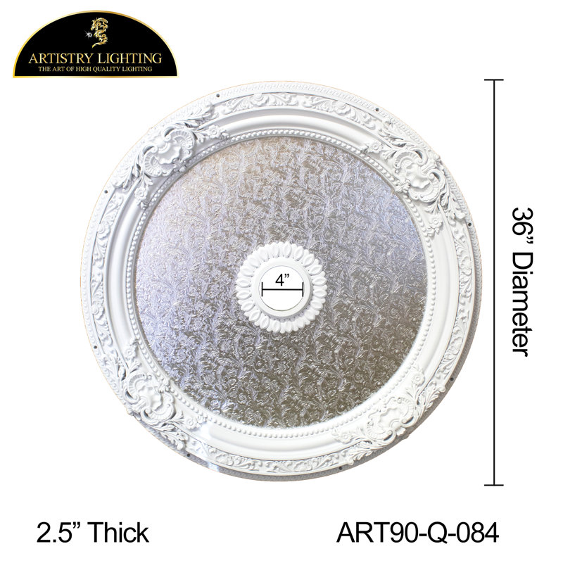 Médaillon de plafond