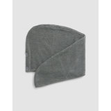 Ribbed Terry Hair Towels