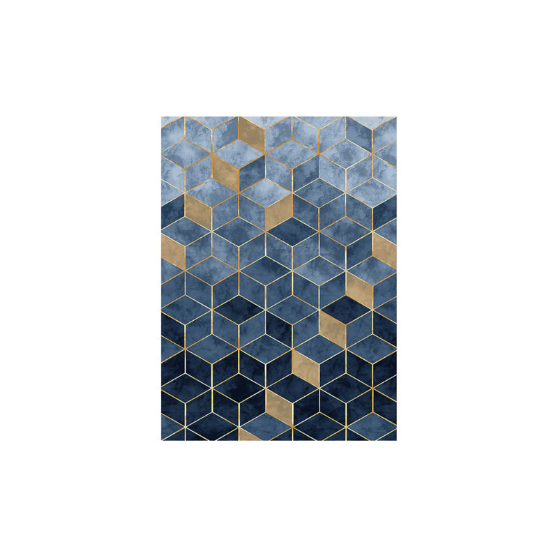 Obaseki Geometric Area Rug, Rectangle 200 x 290cm