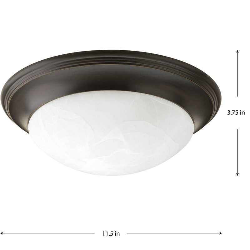 Kildare Glass Flush Mount