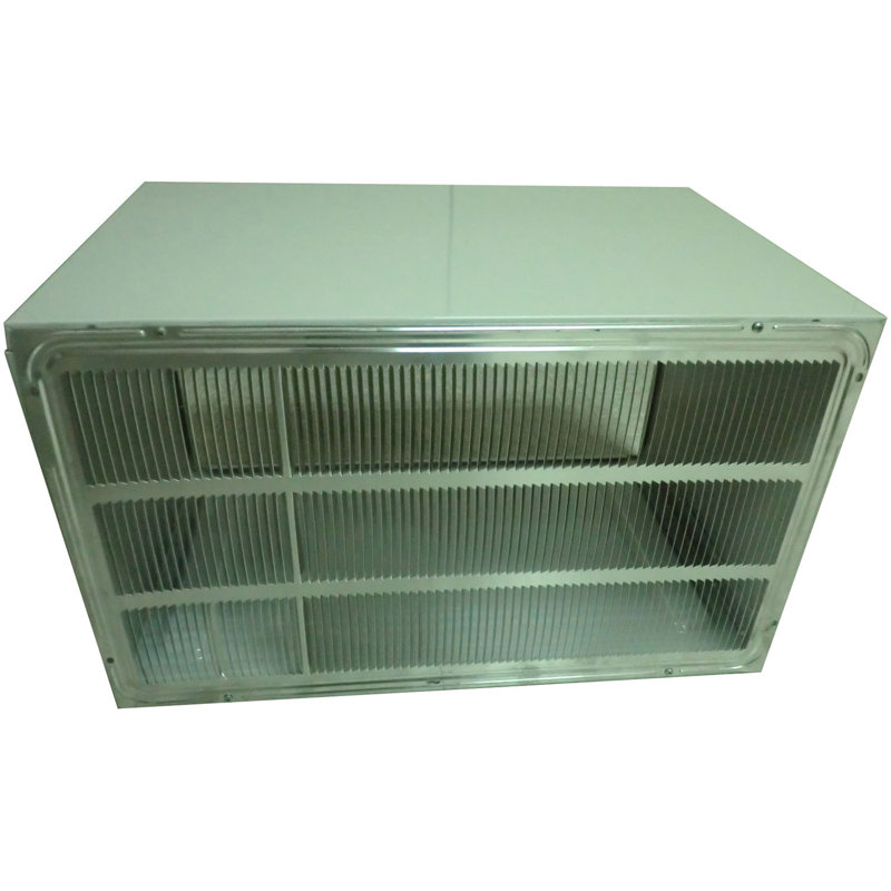 26 In. Wall Sleeve and Stamped Aluminum Rear Grille for Through-the-Wall Air Conditioners