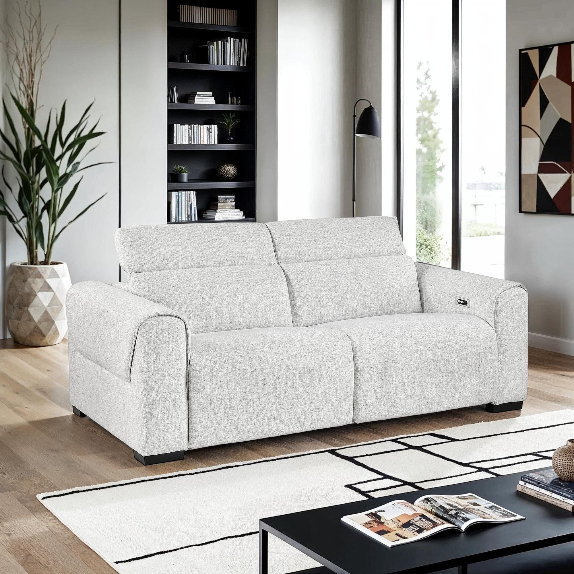 Castonguay 82" Power Reclining Loveseat