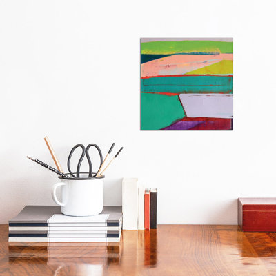 Landscape Design No. 6 by Cathe Hendrick - Wrapped Canvas Print