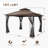  Egeiros Life 12 Ft. W X 10 Ft. D Double Roof Patio Gazebo With Mosquito Net-68936818-68936821