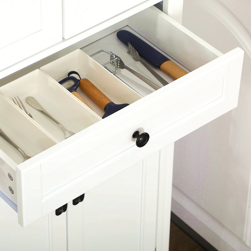 67" Tall Freestanding Kitchen Pantry Cabinet, 4-Door Storage Cabinet With Drawer And Adjustable Shelves