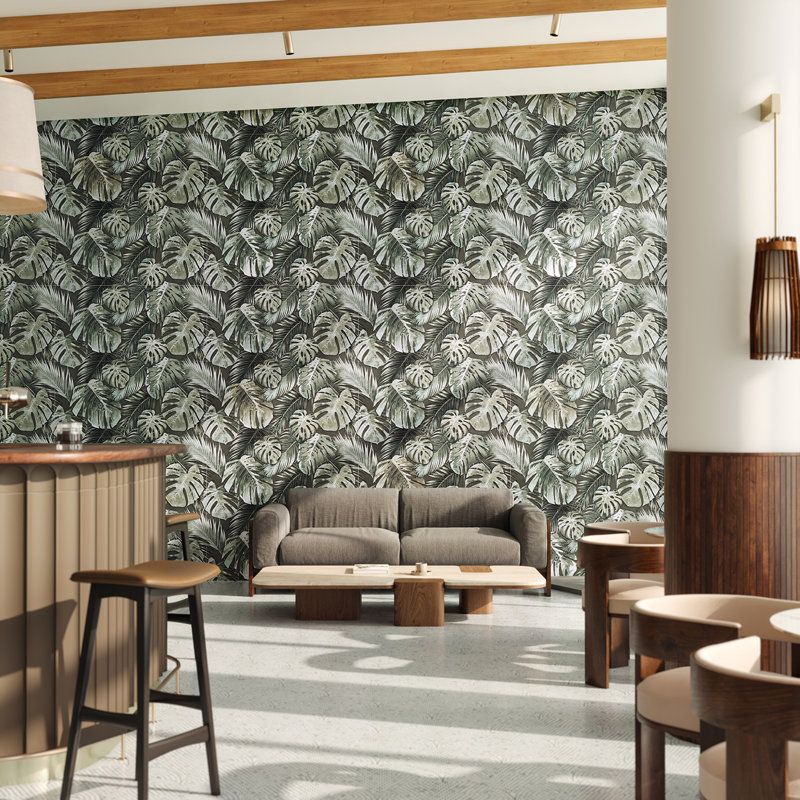 Eden 23.62 In. X 47.24 In. Textured Matte Ceramic Wall Tile (15.49 Sq. Ft. / Case), Scuro Green