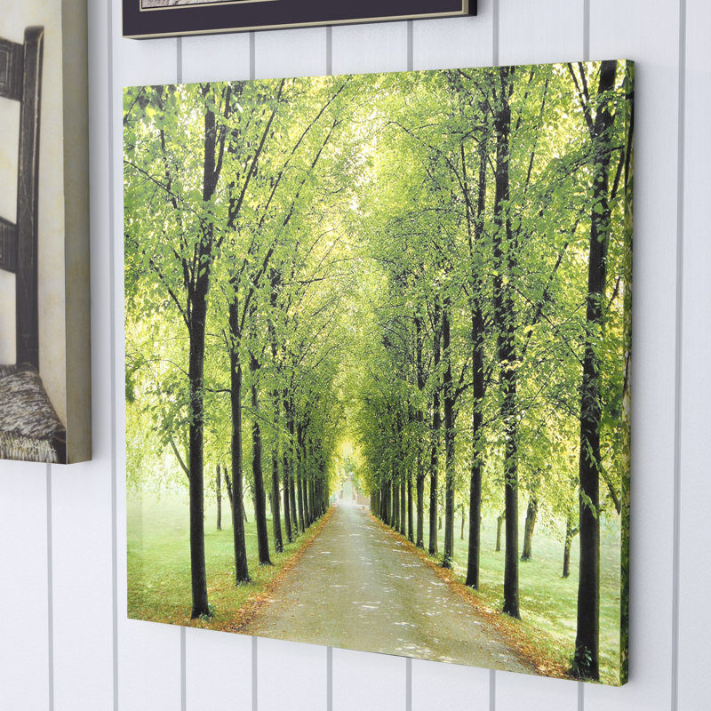 « path of life », reproduction de photo sur toile tendue