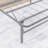 Franson Metal Folding Twin Platform Bed Frame-767823869