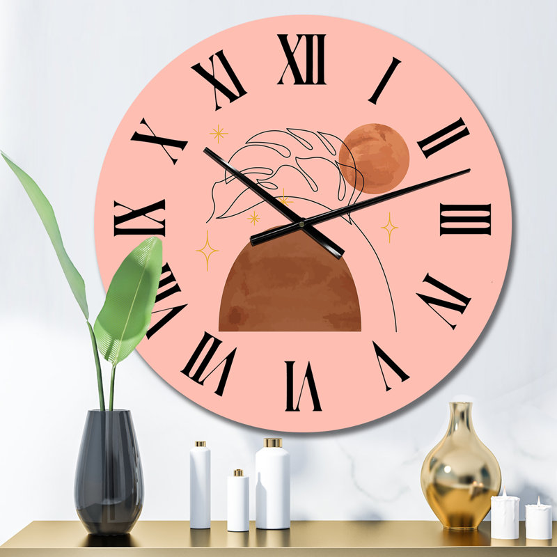 Horloge murale surdimensionnée, Petit