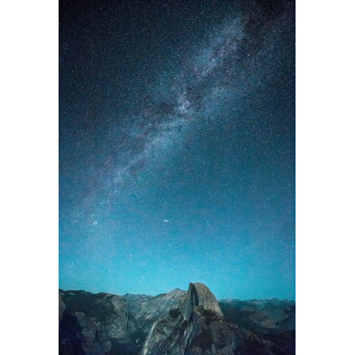«Night Sky With Milky Way» par Bluejayp Photo - Photographie de toile tendue